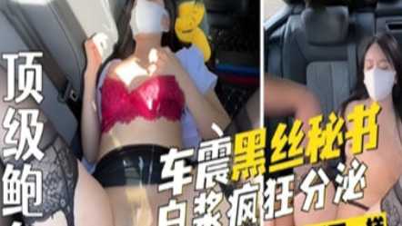 【顶级车震】黑丝女秘书车里面就是不一样