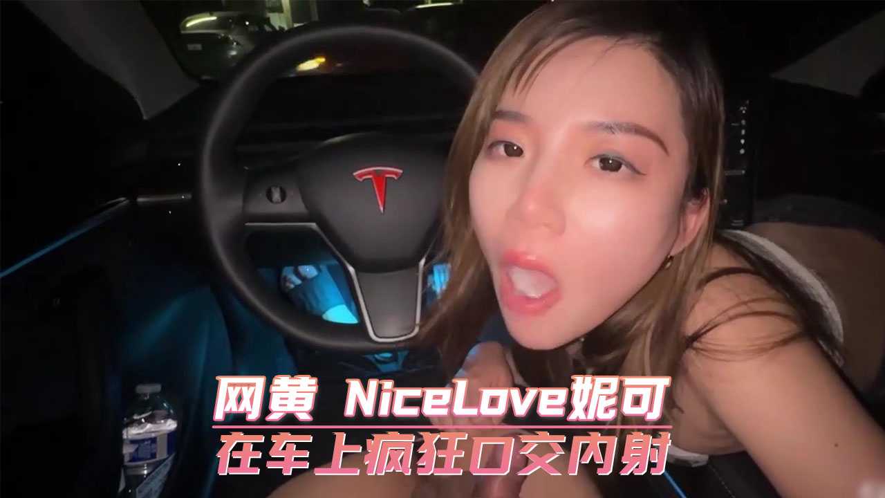 网黄 NiceLove妮可 在车上疯狂口交内射