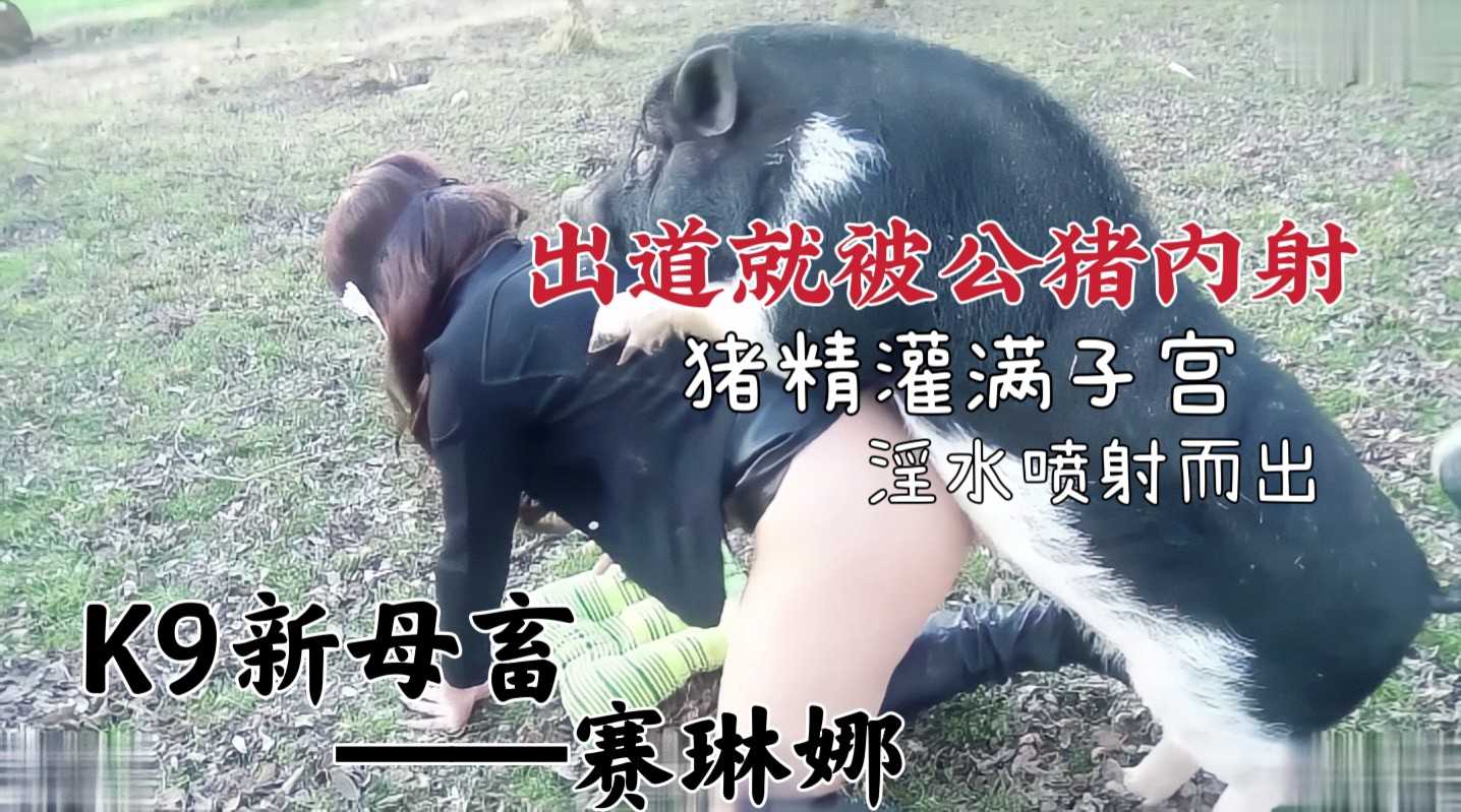 【欧美人兽】K9最新母畜-赛琳娜!刚出道就被公猪内射!猪精灌入子宫!淫水喷射而出!1.2